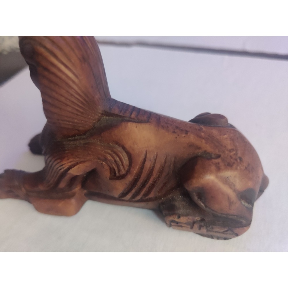 Vintage Collectibles Egyptian Sphinx Figurine Statue, Provenance: - Picture 3 of 3